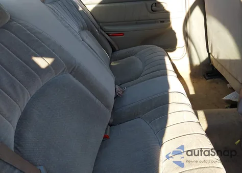 2001 Buick Century Custom from USA, damaged, VIN 2G4WS52JX11191323